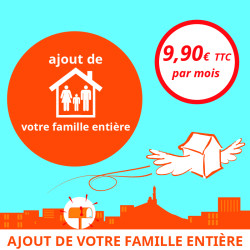 Ajout de tous les membres du foyer TRIMESTRIEL - Ouvrir une Boîte postale en France