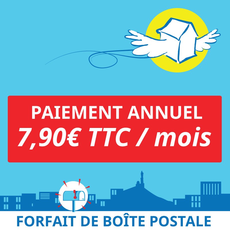 Boîte postale à Marseille 7ème