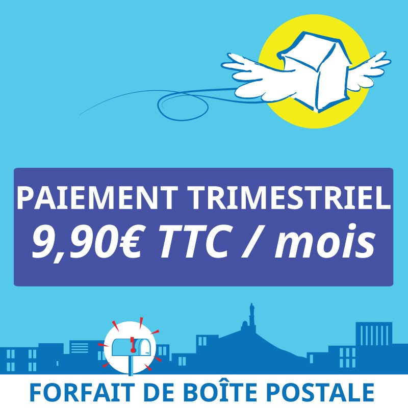 Boîte postale à Marseille 7ème