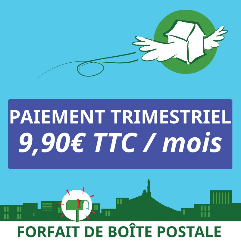 Boîte postale à Marseille 1er