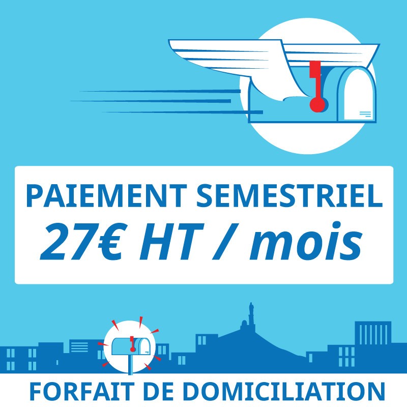 Domiciliation d'entreprises et d'associations à Marseille 7ème