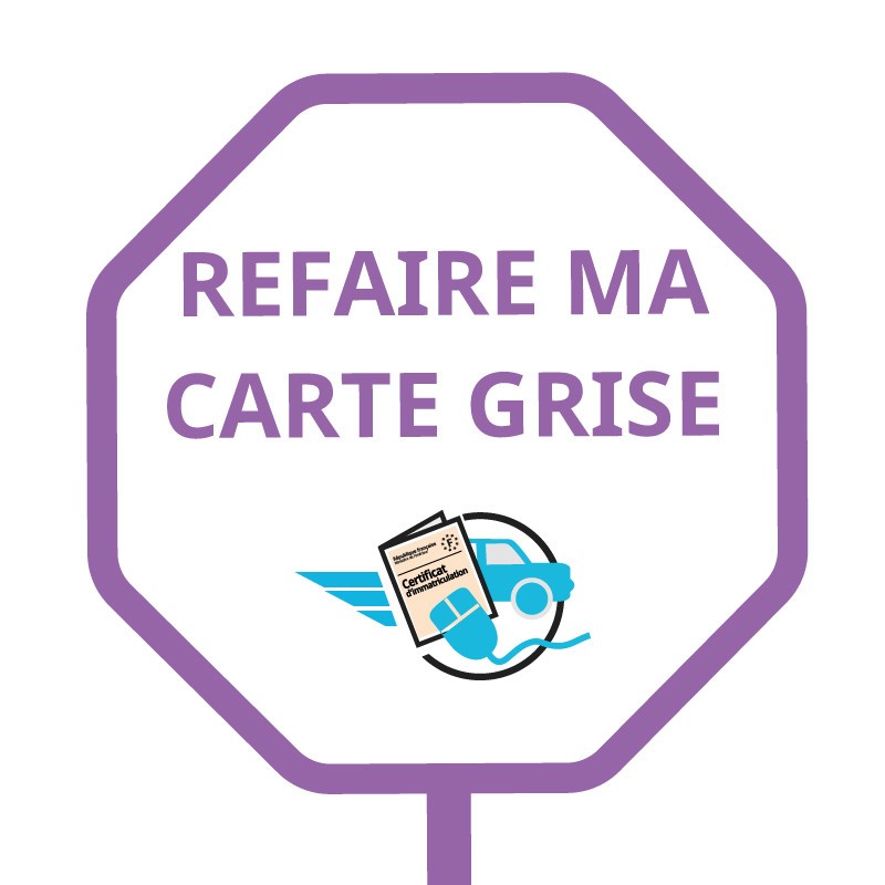 Démarche certificat d'immatriculation en ligne : Duplicata carte grise