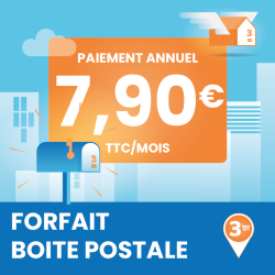 1 an de boîte postale à Marseille 3ème - Ouvrir une Boîte postale en France